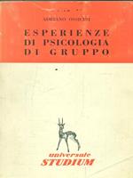 Esperienze di psicologia di gruppo