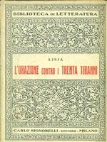 L' orazione contro i trenta tiranni