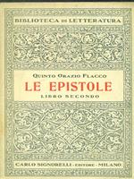 Le epistole. Libro secondo