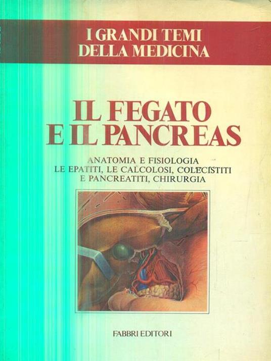 Il fegato e il pancreas - copertina