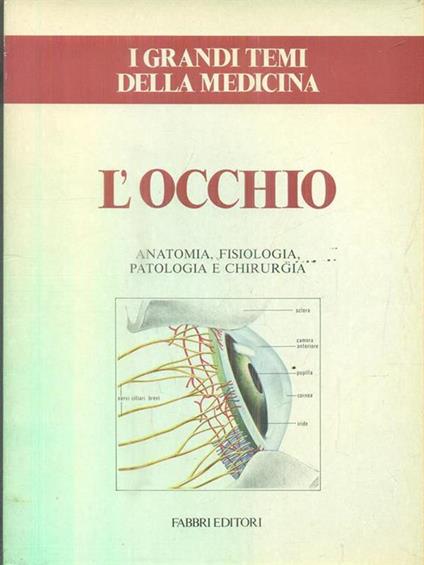 L' occhio - copertina