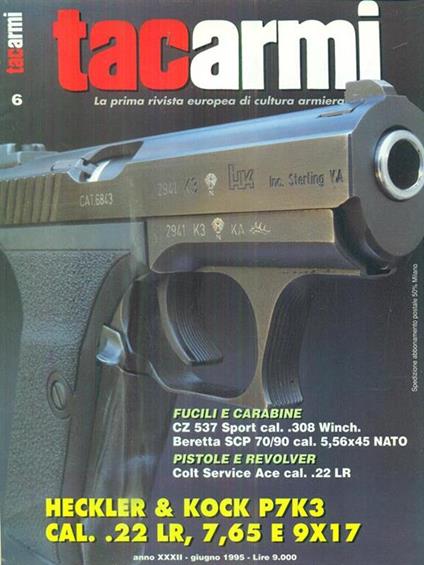 Tacarmi 6giugno 1995 - copertina