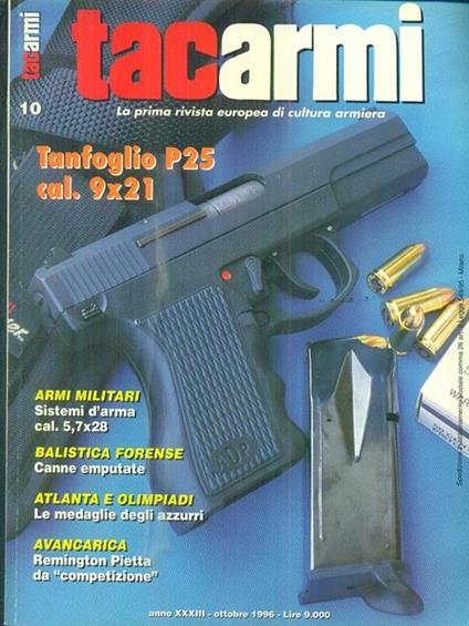 Tacarmi 10ottobre 1996 - copertina