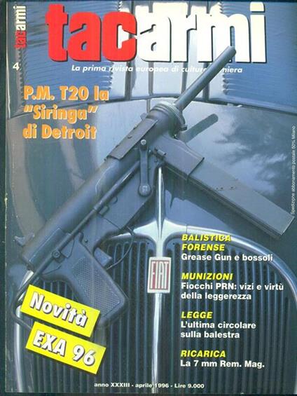 Tacarmi 4aprile 1996 - copertina