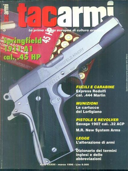 Tacarmi 3marzo 1996 - copertina