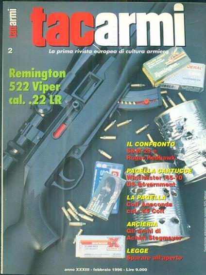 Tacarmi 2febbraio 1996 - copertina