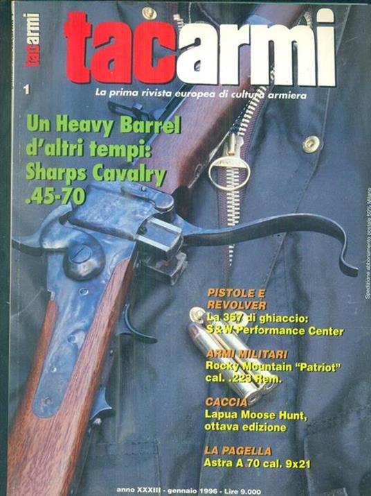 Tacarmi 1gennaio 1996 - copertina