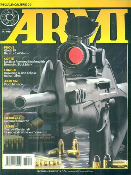 Diana Armi 4/aprile 2008 - copertina