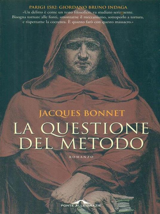 La questione del metodo - Jacques Bonnet - copertina
