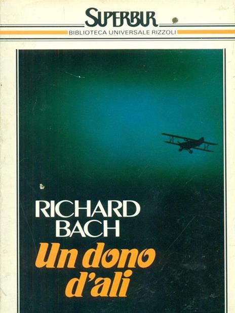 Un  dono d'ali - Richard Bach - copertina