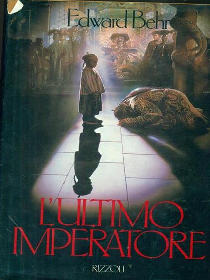 L' ultimo imperatore - Edward Behr - copertina