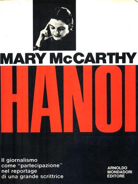Hanoi - Mary McCarthy - copertina