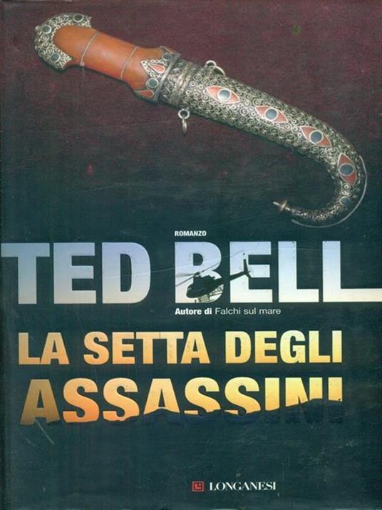 La setta degli assassini - Ted Bell - copertina