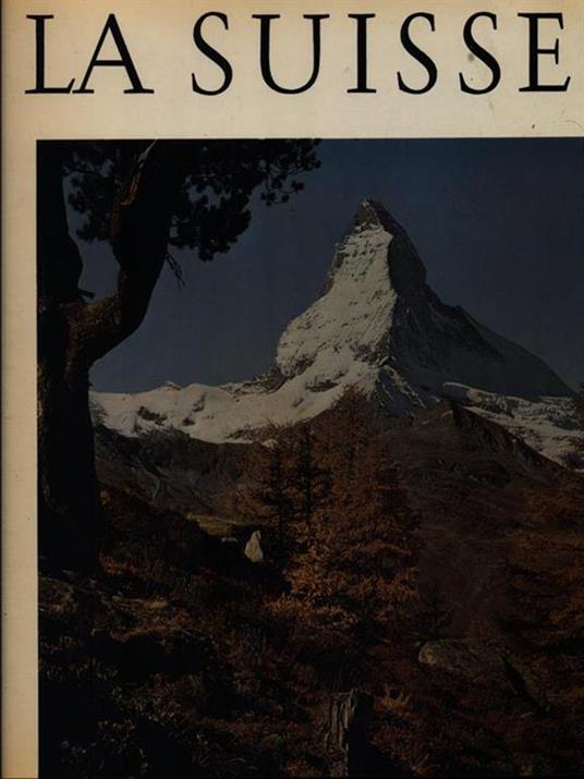 La  Suisse - Otto Siegner - copertina
