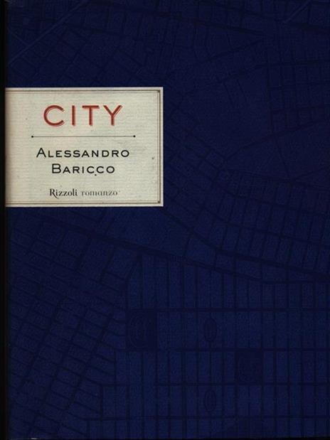 City - Alessandro Baricco - 2