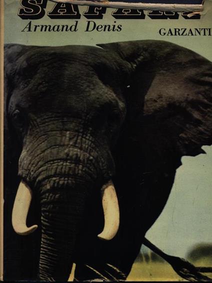 Safari - Armand Denis - copertina