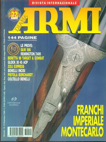 Diana Armi. Annata completa 1998 - copertina