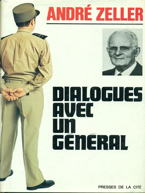 Dialogues avec un general - copertina