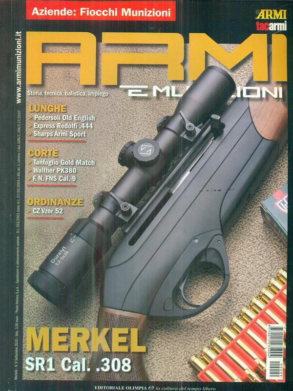 Armi e munizioni. 9/settembre 2010