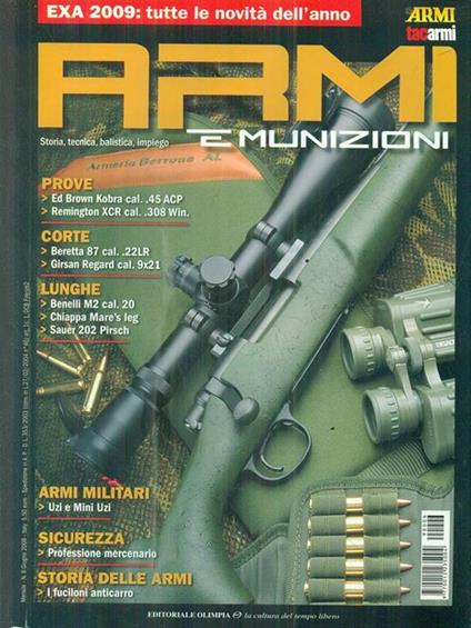 Armi e munizioni. 6/giugno 2009 - copertina