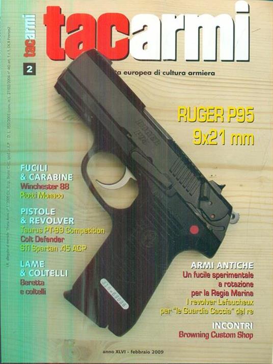 Tacarmi. 2/febbraio 2009 - copertina