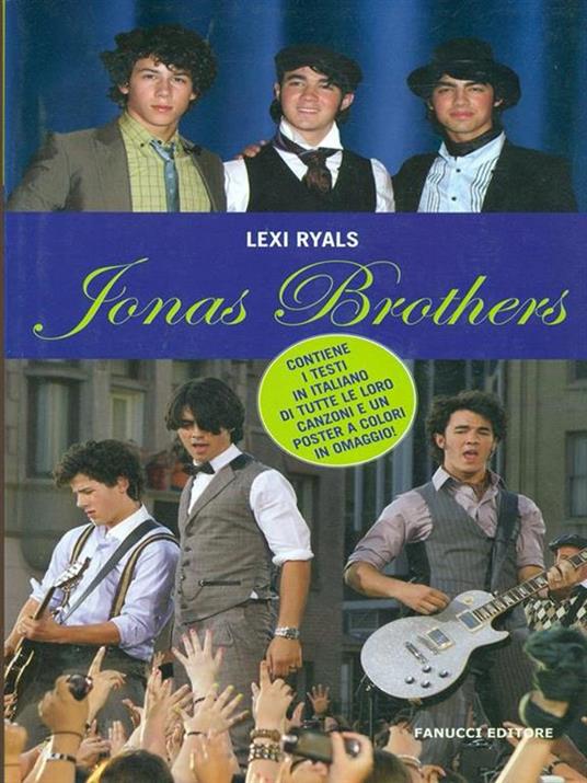 Jonas Brothers - Lexi Ryals - copertina
