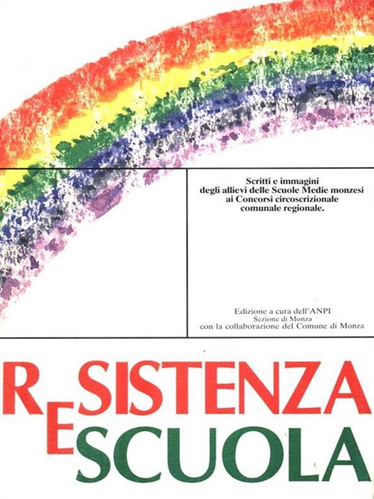 Resistenza e Scuola - copertina