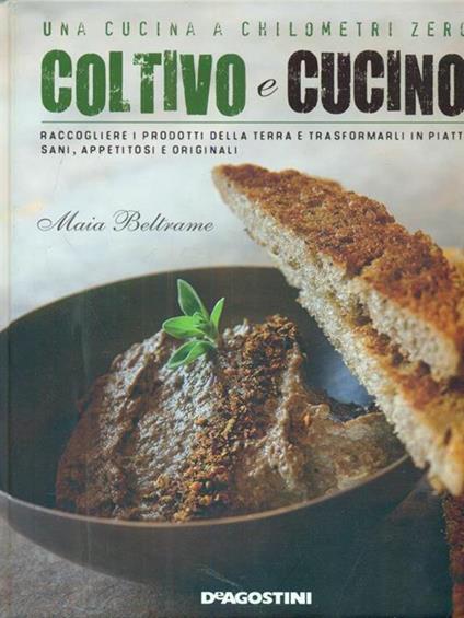 Coltivo e cucino - Maia Beltrame - copertina