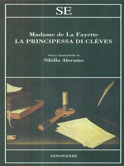 La principessa di Clèves - M. Madeleine La Fayette - copertina