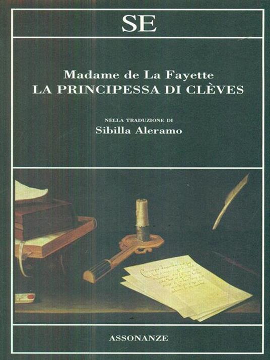 La principessa di Clèves - M. Madeleine La Fayette - copertina