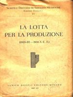 La lotta per la produzione