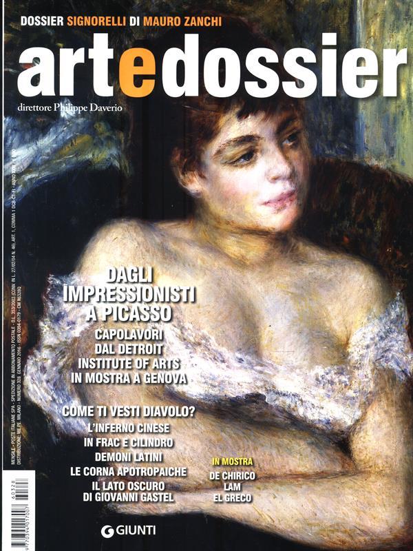 Artedossier N. 328 Gennaio 2016