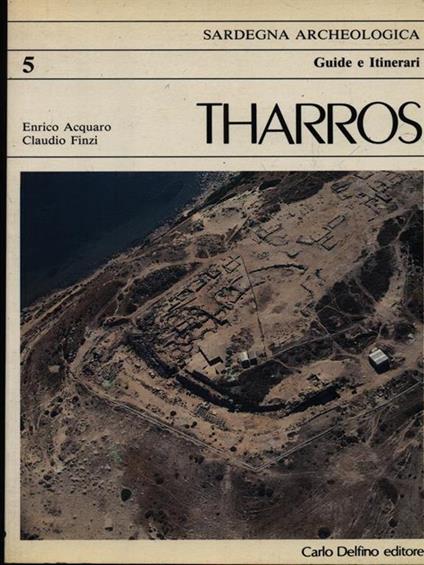 Tharros - Enrico Acquaro,Claudio Finzi - copertina