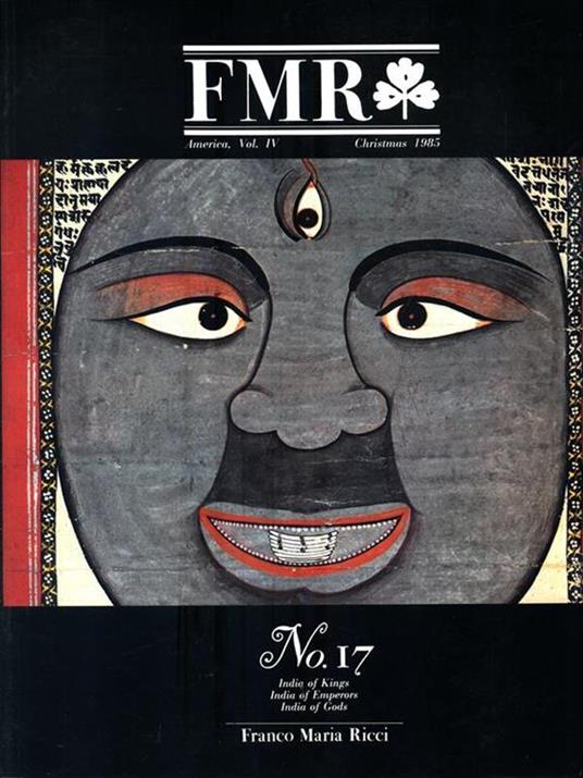 FMR N. 17. Dec. Jam. 1985-86 - copertina