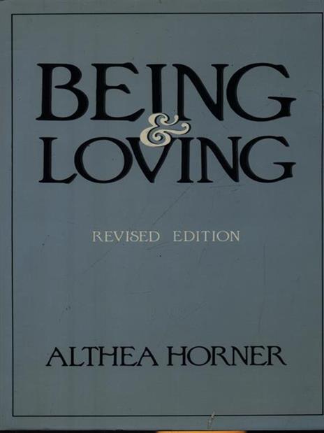 Being & loving - Althea Horner - copertina