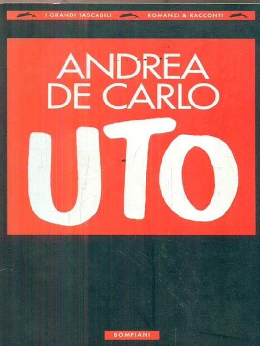 Uto - Andrea De Carlo - copertina