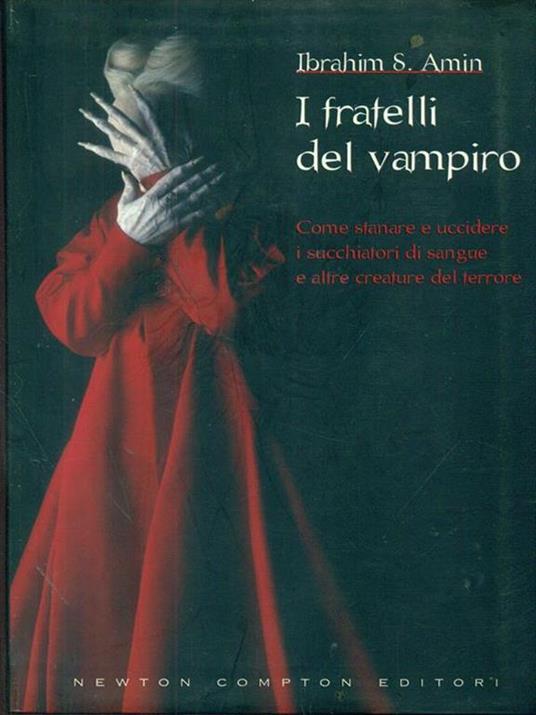 I fratelli del vampiro - Ibrahim S. Amin - copertina