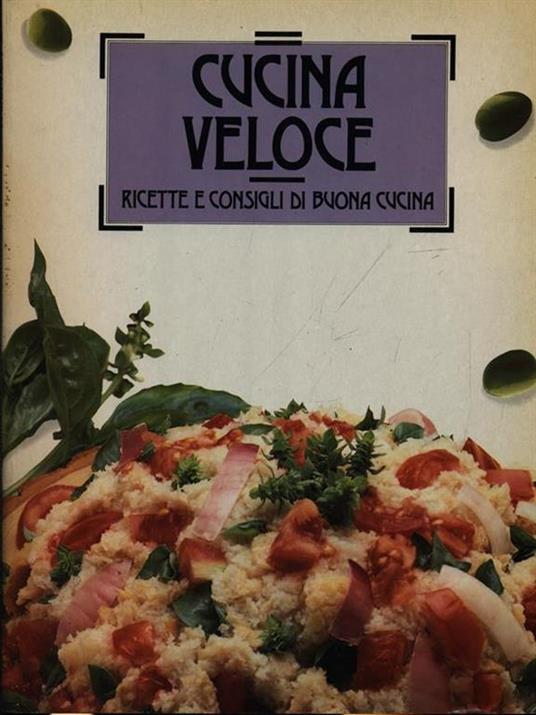 Cucina veloce - copertina