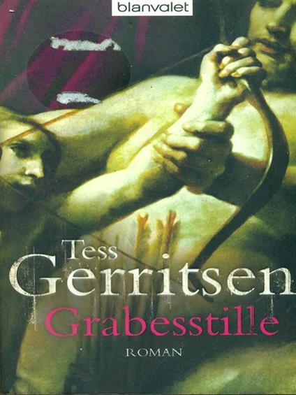 Grabesstille - Tess Gerritsen - copertina