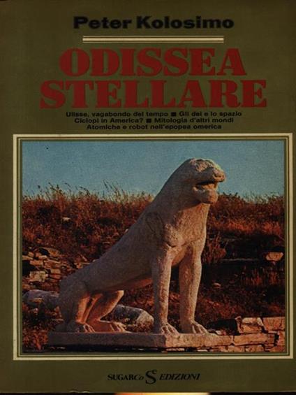 Odissea stellare - Peter Kolosimo - copertina