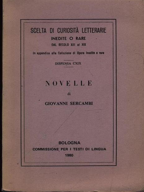 Novelle - Giovanni Sercambi - 2