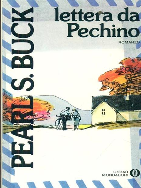 Lettera da Pechino - Pearl S. Buck - copertina