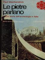 Le pietre parlano