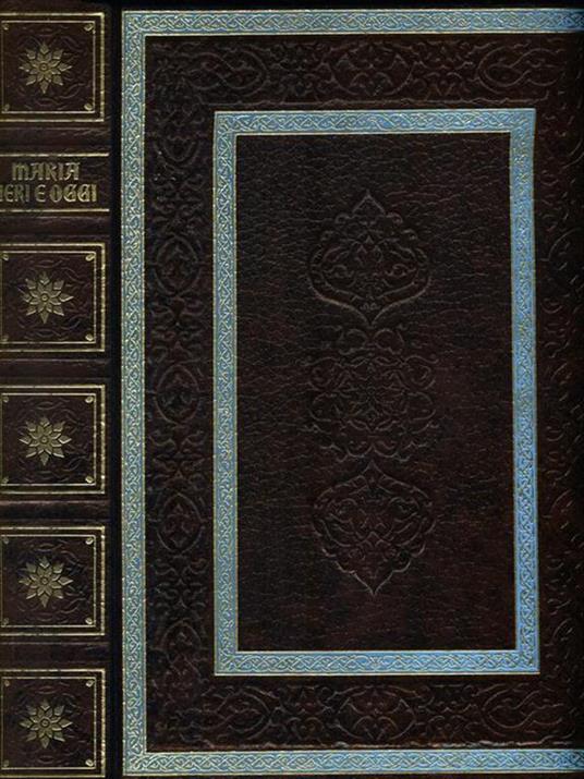 Maria ieri e oggi - copertina