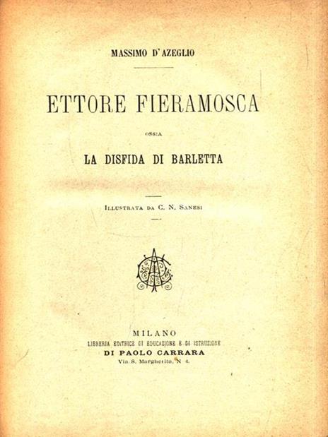 Ettore Fieramosca - Massimo D'Azeglio - 2