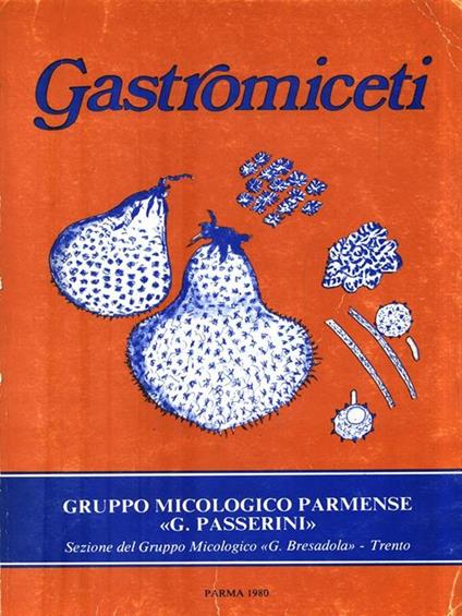 Gastromiceti - copertina