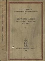 Spiritualità e azione del laicato cattolico italiano. 2 Volumi