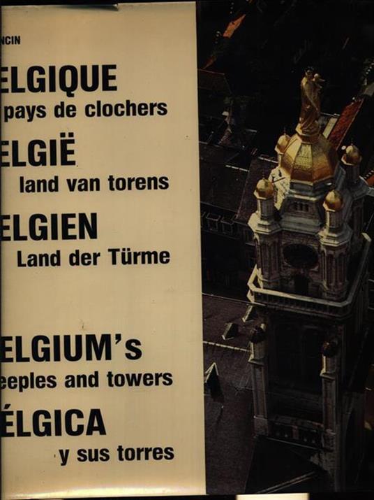 Belgique pays de clochers - Gus Poncin - copertina