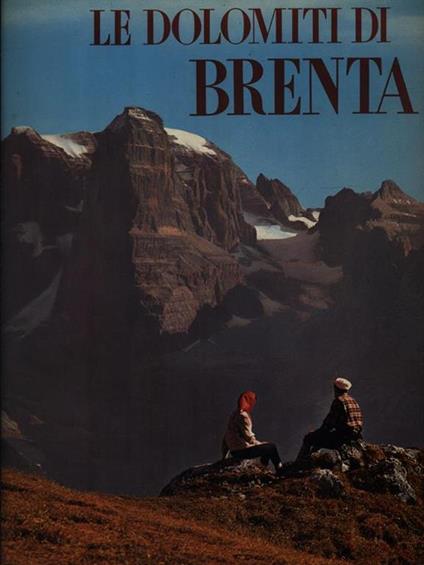Le Dolomiti del Brenta - Remo Pedrotti - copertina
