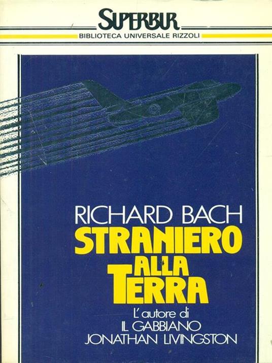 Straniero alla terra - Richard Bach - copertina